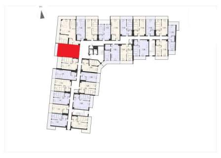 WIDOK NA MORZE 2 pok. apartament 20 m od morza