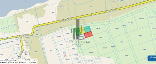 Działka budowlana 1100m2 nad morzem i jeziorem