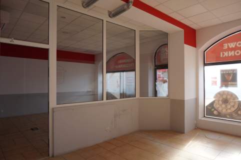 Lokal o powierzchni 100mkw w CENTRUM Gorzowa - wynajmę