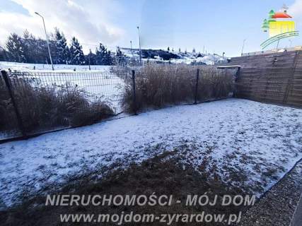 Śliczne, nowoczesne M-4 z ogródkiem i wyposażeniem.