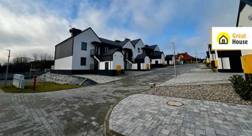 Parterowe mieszkanie z ogródkiem 83,5 m 