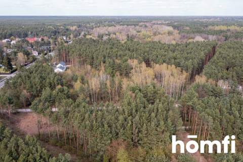 Działka 2256 m w otoczeniu lasów Józefów