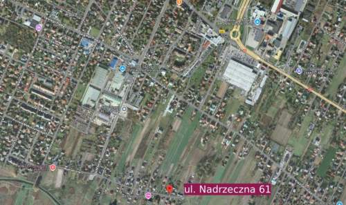 Działka budowlana 36 arów Zamość