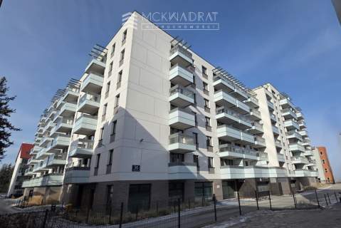 Centrum apartamentowiec 3 pokoje 45 m2, parking
