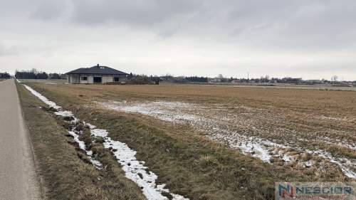 Trzy działki budowlane   ul. Ogrodowa, Wiśniew