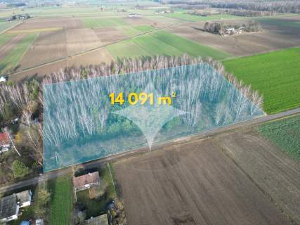 14 091 m w Pokiniance WZ na 8 domów