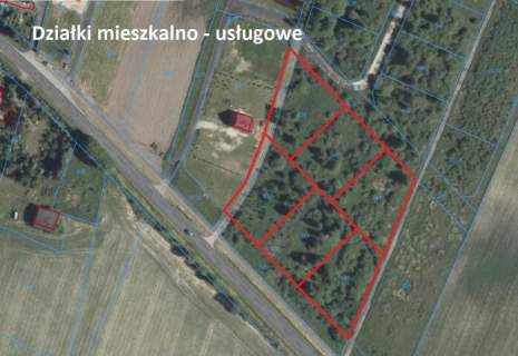 Dygowo działka pod budowę domu jednorodzinnego