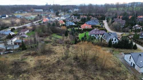 Działka budowlana na sprzedaż, 1407 m2, Malinowice