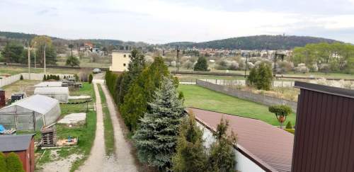 Mieszkanie 3 pok. 660 m2 działki