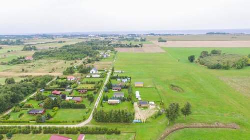 Działka budowlana na sprzedaż, 992 m2, Gąski