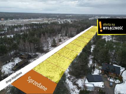 DZIAŁKI BUDOWALNE Z WZ, 1280m2 Ostrowiec