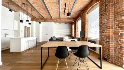 LOFT z balkonem i MP w centrum