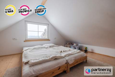 Piękny domek na Kaszubach 1399 m2 działka