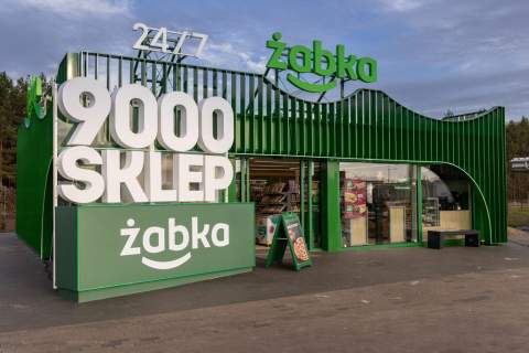 Żabka budynek wolnostojący