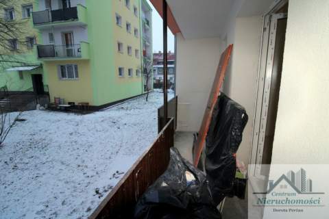Mieszkanie 29,5m2, parter, blok, balkon