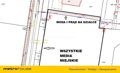 DZIAŁKA Z POZWOLENIEM NA 2 DOMY DWULOKALOWE