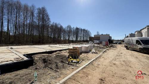 Dom szeregowy 125 m2, Zaścianki