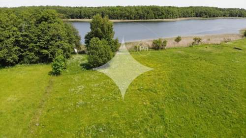 Działka rolna linia brzegowa Jez. Krzywe Mazury