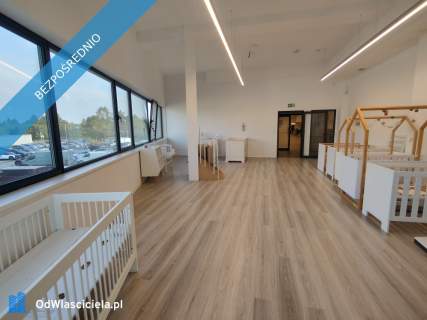 Bezpośrednio lokal 70 m2 lub 2 x 70 m2 na biuro, pracownię, usługi...