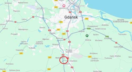 Działka inwestycyjna przy bramkach A1