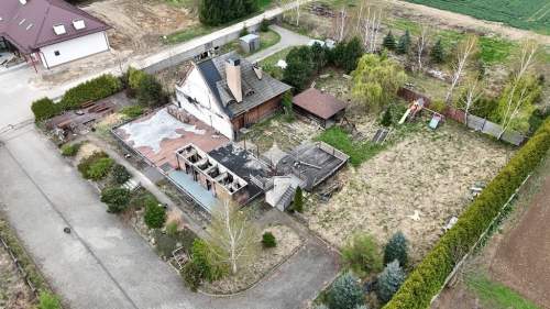 Nieruchomość inwestycyjna przy trasie na Roztocze
