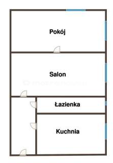 Mieszkanie 63 m na 1 piętrzę na Stokach