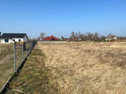 Ołużna uzbrojone działki budowlane.