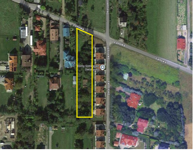 Działka budowlana, inwestycyjna 2520 m2, Rzeszów, Dworzysko