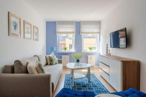 Apartament z widokiem na latarnię morską garaż 