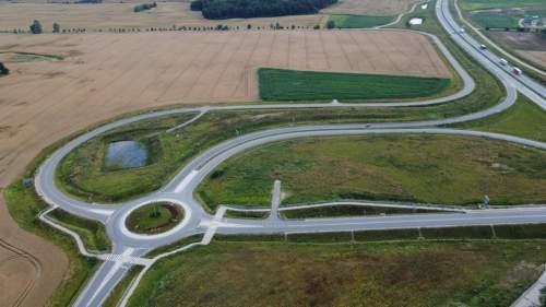 Działki przy trasie S61 Ełk - Suwalki