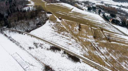 Działka widokowa Zborowice - gm. Ciężkowice