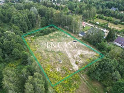 Działka 5047m2 z możliwością podziału