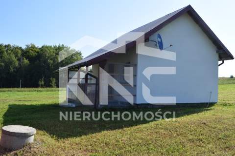 Domek wypoczynkowy 60m2 na działce 8,3a- Dylągowa.