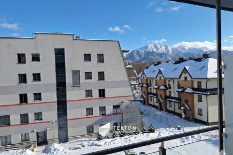 Twoja prywatna loża z widokiem na Giewont