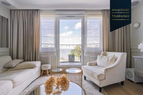 Penthouse z panoramicznym widokiem na morze Puck