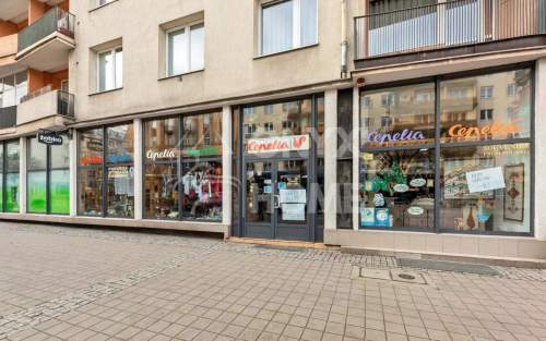 Lokal 115 m2,parter,witryna-Świetojańska Gdynia