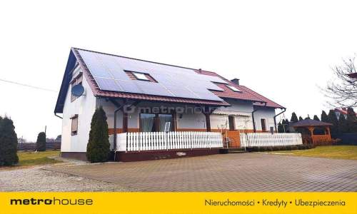 Energooszczędny dom przy lesie koło Nowego Tomyśla