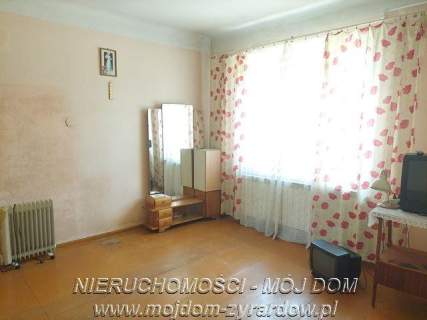 Parterowy dom z dużą działką w okolicy Puszczy Mariańskiej.