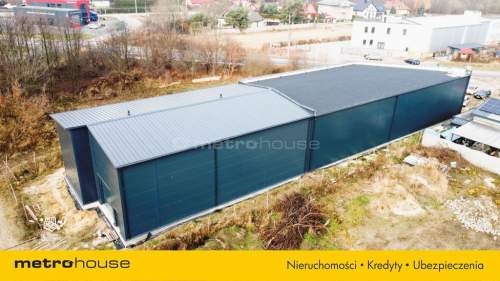 1090m2 Pruszków Magazyn i Pomieszczenia Biurowe