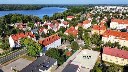 Pod mieszkania lub usługi. Szczecinek ul.Myśliwska
