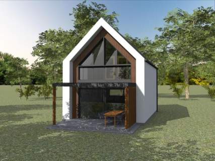 Mrzeżyno działka pod pensjonat - apartamenty