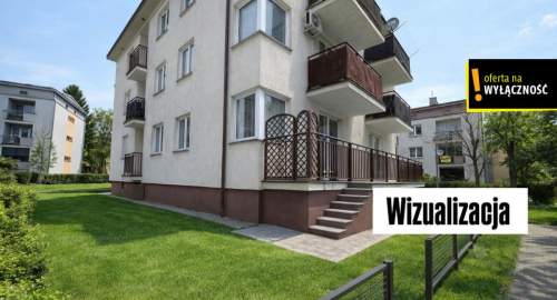 Wysoki parter / garaż / 3 pokoje