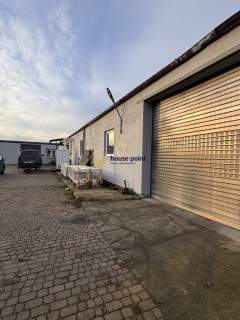 Hala 532 m biuro 114m2 Działka 2500 m Rurzyca