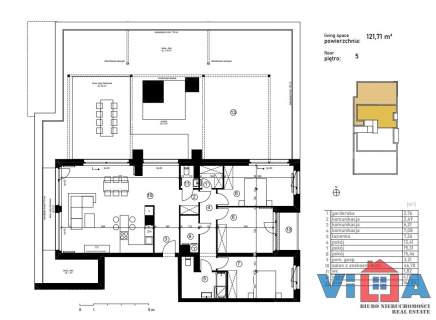 PENTHOUSE PRZY UL. KRĘTEJ W ZIELONEJ GÓRZE