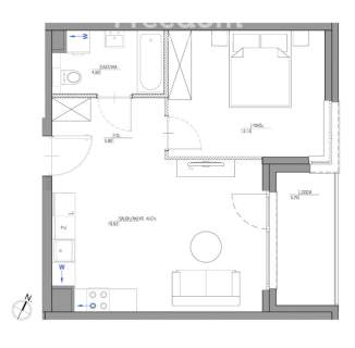 Nowe - 2 pokojowe - Garaż Gratis