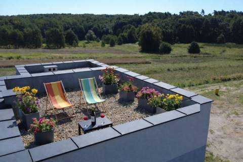 BEZ PROWIZJI - 4 pokoje, 2 garderoby, garaż, 2 łaz