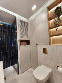 Piękny, nowy apartament urządzony 2-pok. Garnizon bezpośr.
