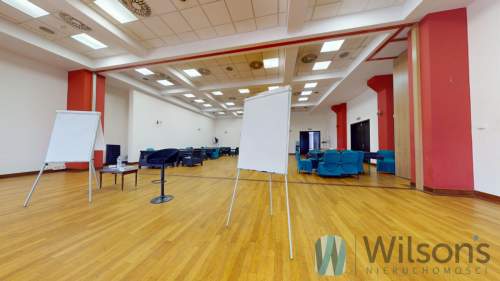 Duża sala eventowa i druga mniejsza
