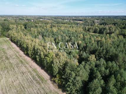 Działka 1200m2, MPZP, zielona okolica