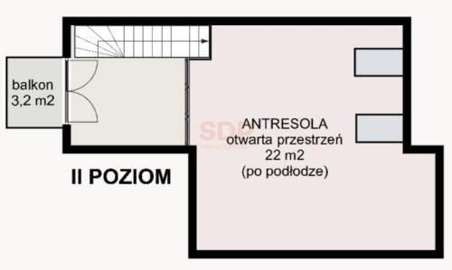3 pokoje/ 3 balkony/ 2 poziomy/ Bielany Wrocławskie